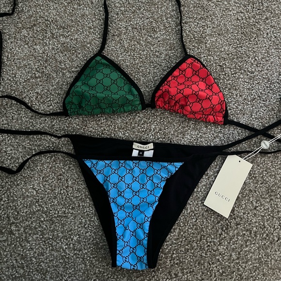 Gucci Swim Gucci Bikini Poshmark